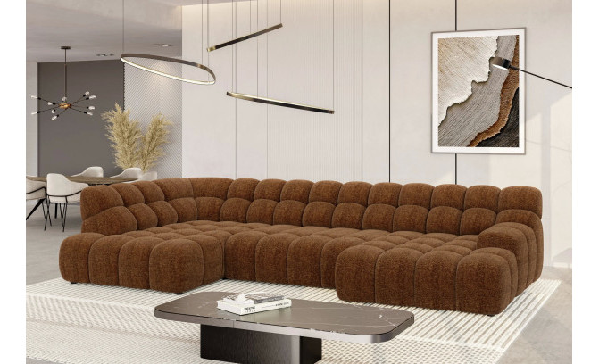 Stūra dīvāns CAMPILE XL